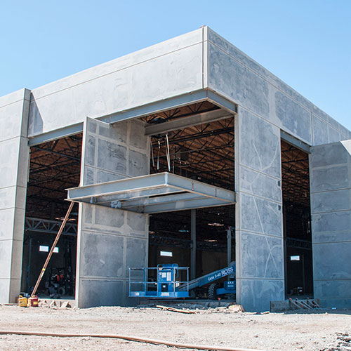Modern Tilt up Construction